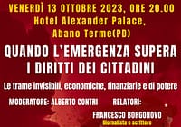 Quando l’emergenza supera i diritti dei cittadini