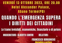 Quando l’emergenza supera i diritti dei cittadini