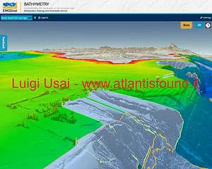 Usai Atlantide siciliana