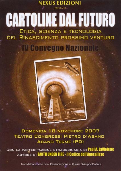 CARTOLINE DAL FUTURO – IV CONVEGNO DI NEXUS 2007