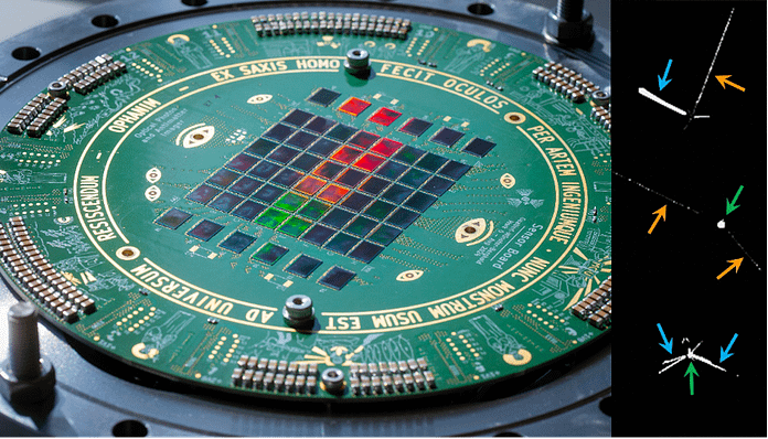 Fotografata l'antimateria. AEgIS trasforma i sensori degli smartphone in una macchina fotografica per antimateria con una risoluzione senza precedenti.